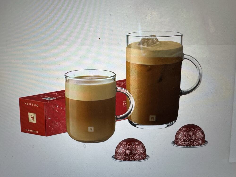 Nespresso Vertuoline Gingerbread Capsule Pod - Pack of 10